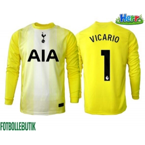 Tottenham Hotspur Guglielmo Vicario #1 Målvakt Tredje Tröja 2025-26 Långärmad